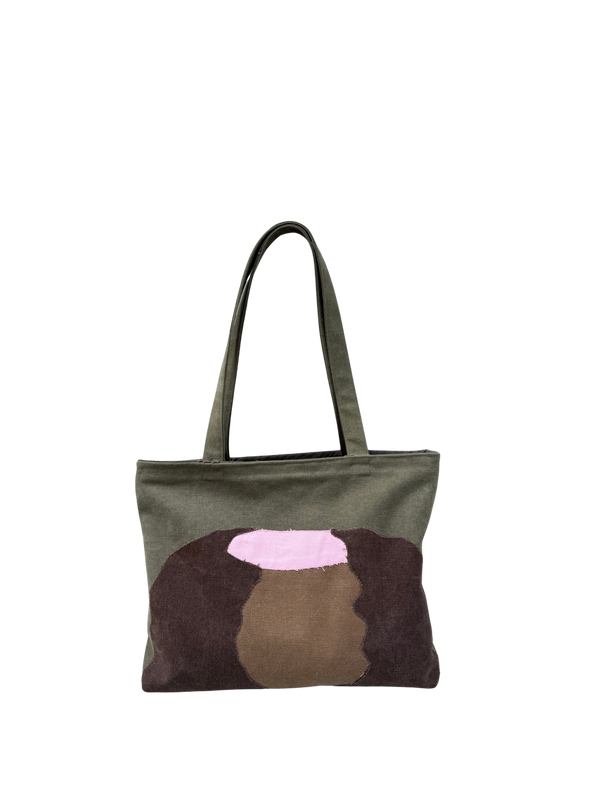 Sage Canvas Tote bag
